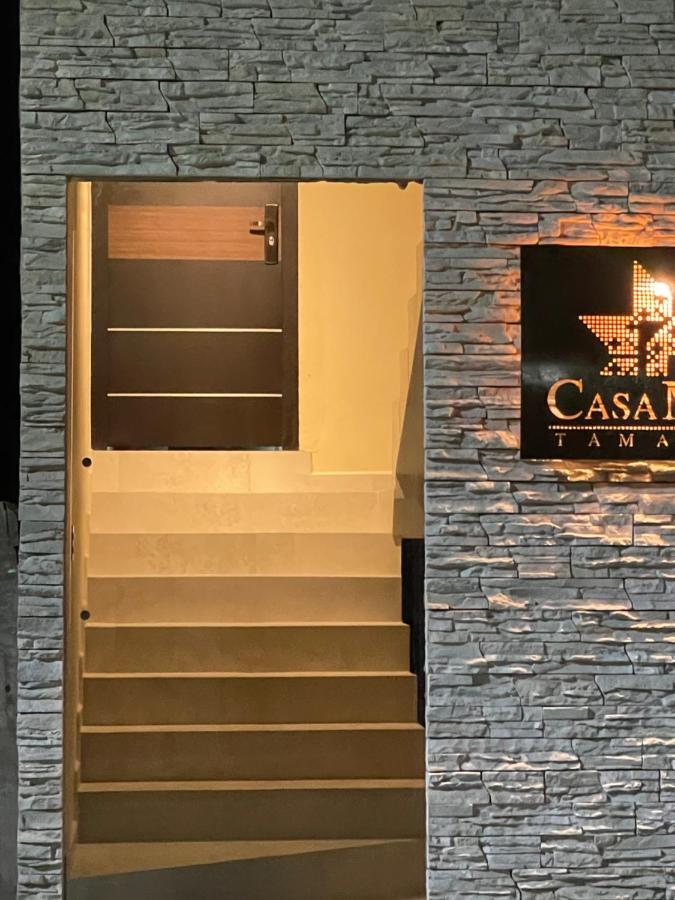 Hotel Casa Maria Tamasopo Exteriér fotografie
