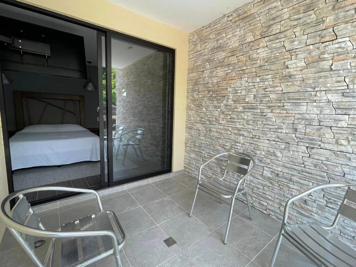 Hotel Casa Maria Tamasopo Exteriér fotografie